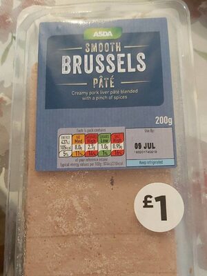 Smooth Brussels Pate