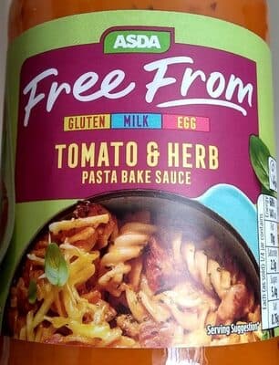 Free From Tomato & Herb Pasta Bake Sauce