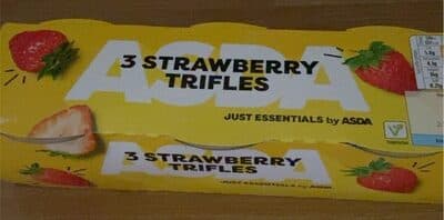 Strawberry Trifles