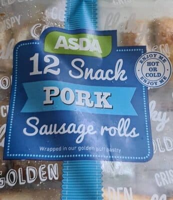 Snack pork sausage rolls