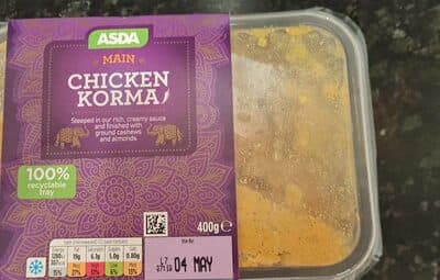 Chicken Korma