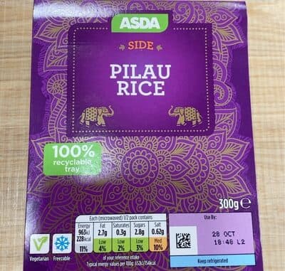 Pilau Rice