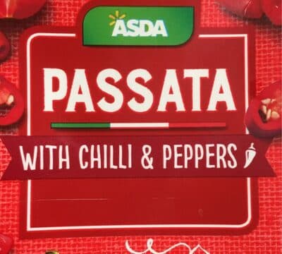Passata with Chilli & Peppers