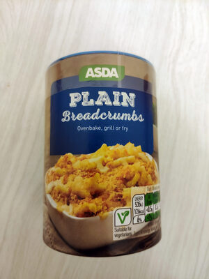 Plain breadcrumbs