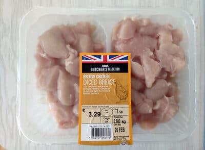 British Chicken Diced Breast