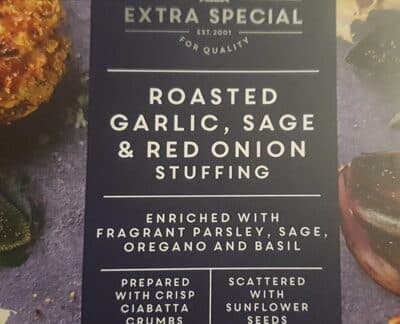 Roasted Garlic, Sage & Red Onion Stuffing