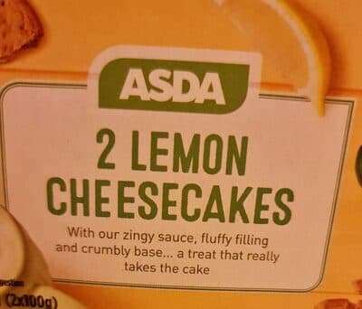 Lemon Cheesecakes
