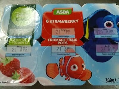 Fromage frais pots