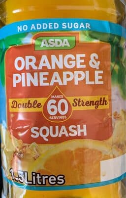 Orange and Pineapple