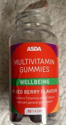 Asda Multivitamin Gummies