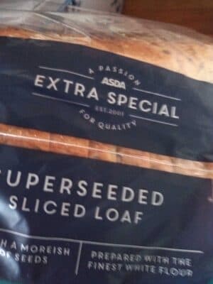 Superseded sliced loaf bread