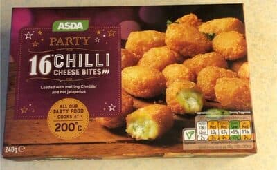 Chilli cheese bites