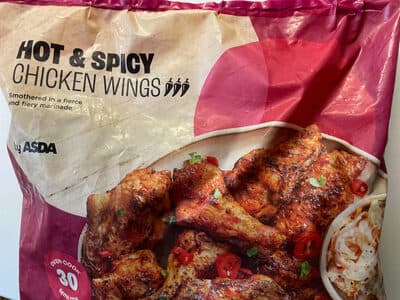 Hot & Spicy Chicken Wings