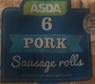 Pork Sausage Rolls