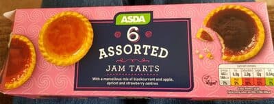 Asda assorted jam tarts