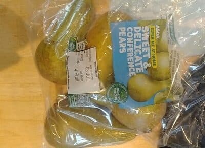 Conference Pears