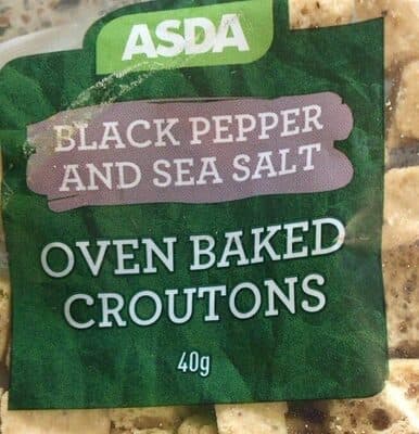 Oven Baked Croutons