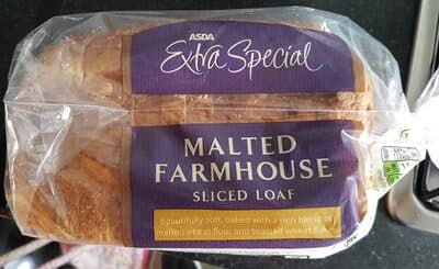 Malted Farmhouse Sliced Loaf