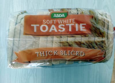 Soft white toastie thick sliced