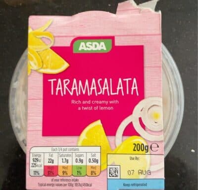 Taramasalata