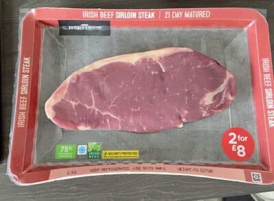 Irish Beef Sirloin Steak