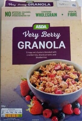 Very Berry Granola