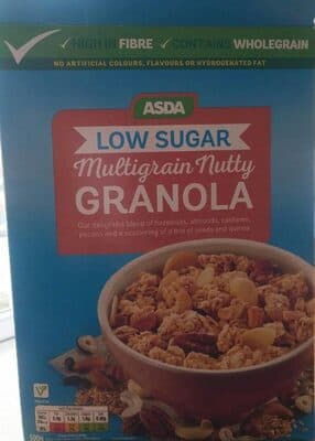 Multigrain Nutty Granola
