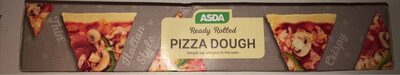 Ready rolled pizza dough
