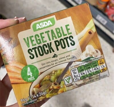 Vegetable stock pots