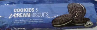 Cookies And Cream Biscuits