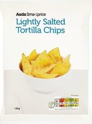 Smart Price Lightly Salted Tortilla Chips