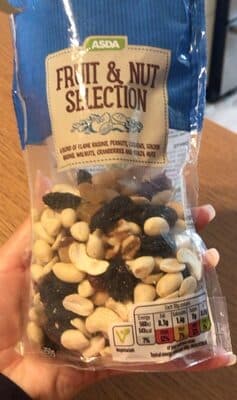Frut & Nut Selection