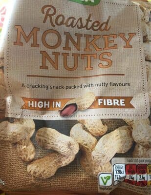 Roasted monkey nuts