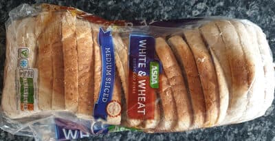 White & Wheat Medium Sliced