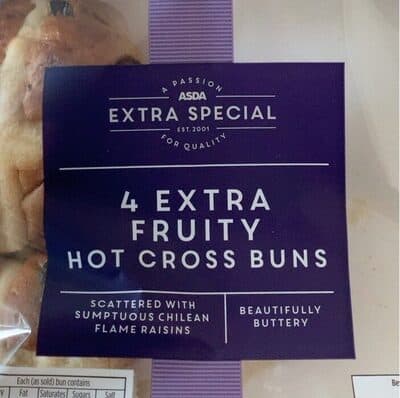 Hot cross buns