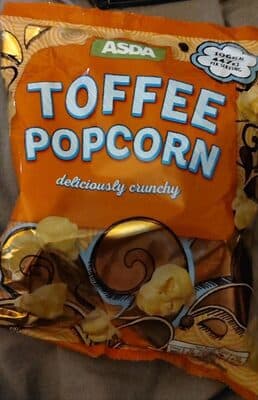 Toffee Popcorn