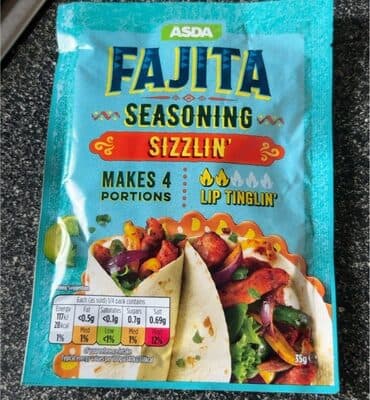 Fajita Seasoning Sizzlin