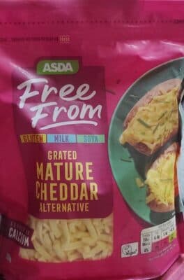 Grated Cheddar Alternative