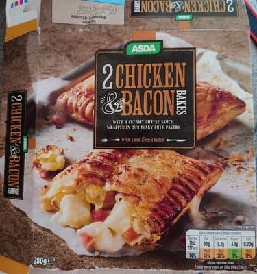Chicken & bacon bakes