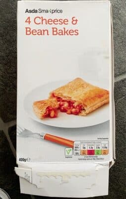 Cheese and Bean Baked