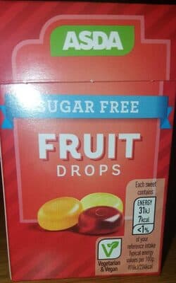 Asda Fruit Drops