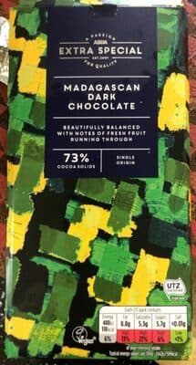 Madagascar Dark Chocolate