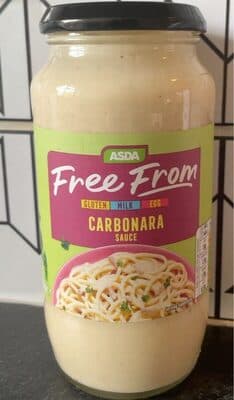 Free From Carbonara Sauce