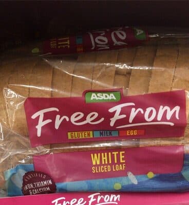 Free From White Sliced Loaf
