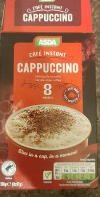 Cappuccino Cafe Instant