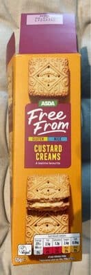 Custard Cream - Free From Gluten Milk