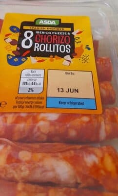 Chorizo Rollitos