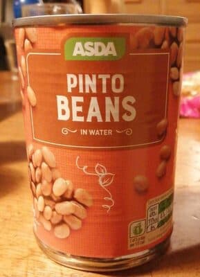 Pinto Beans in Water