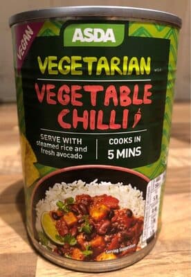 Vegetarian Vegetable Chilli