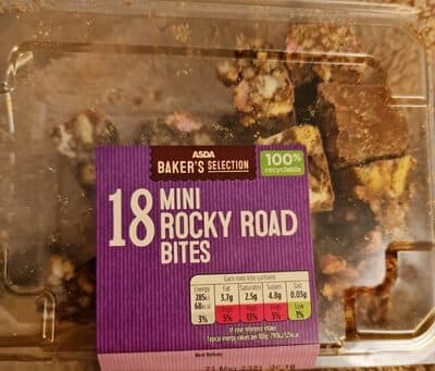 Mini Rocky Road Bites